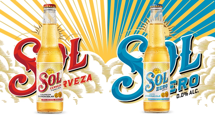 Cerveja Sol Premium Long Neck 330ml - Super Muffato Delivery