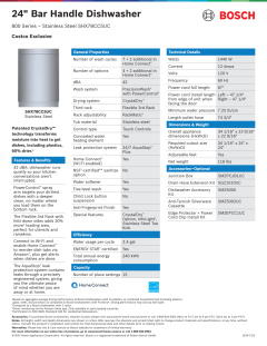 View Specification Sheet PDF