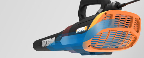 Worx Turbine 600 Electric Leaf Blower Walmart