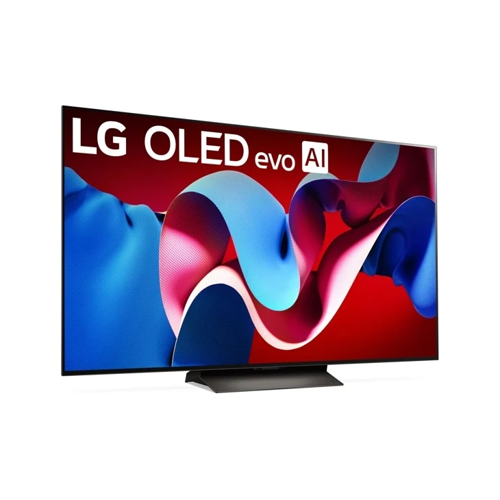 LG OLED65C4PUA 65” Class C4 Series OLED EVO UHD 4K Smart TV