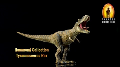 Jurassic World Hammond Collection Tyrannosaurus Rex | Mattel