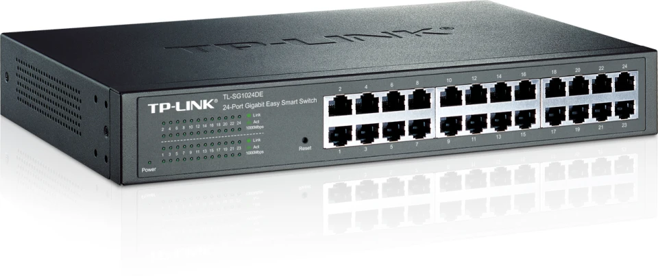TP-Link (TL-SG1024DE) 24-Port Gigabit Easy Smart Switch - Canada