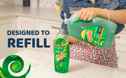 Gain Ez Squeeze - Design to Refill