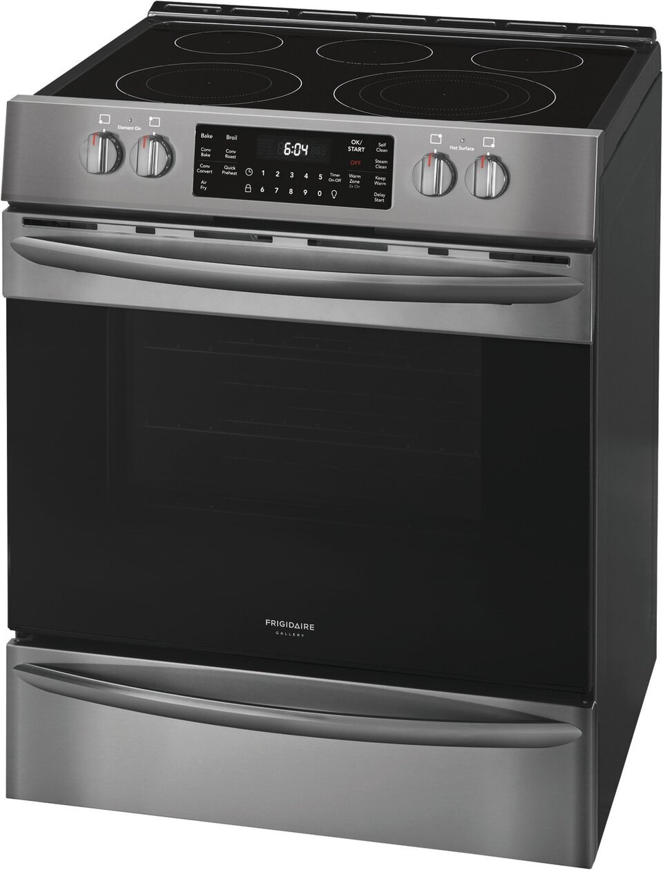 Frigidaire Gallery FGEH3047VF 30 inch Electric Range with Air Fry