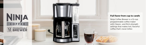 Ninja 12-Cup Programmable Coffee Brewer