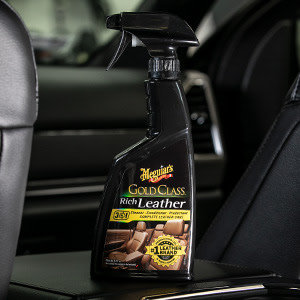 Meguiar's Gold Class Rich Leather Cleaner & Conditioner (Wipes) - 25 Count