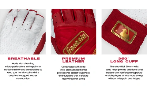 Guantes De Bateo Franklin Sports Infinite Powerstrap Para Adultos Venta Internacional Mkp 94071219n3215