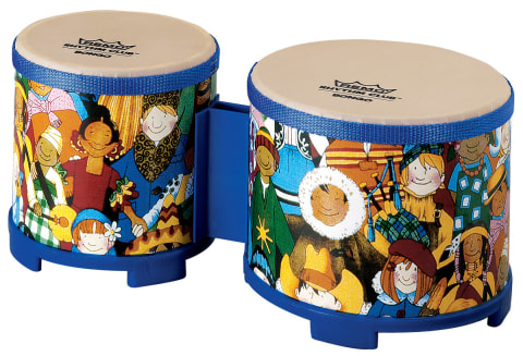 Rhythm Club® Bongo Drum - Rhythm Kids, 5