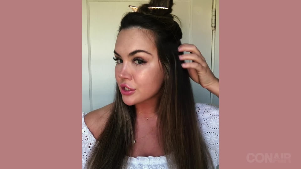 thumbnail video image 2 of Conair Double Ceramic 3-Barrel Curling Iron, Hair Curler for All Lengths, 2 of 14