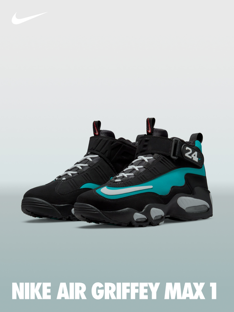 Nike グリフィーマックス 国内8月3日発売予定】 ナイキ エアグリフィー マックス1 メタリック