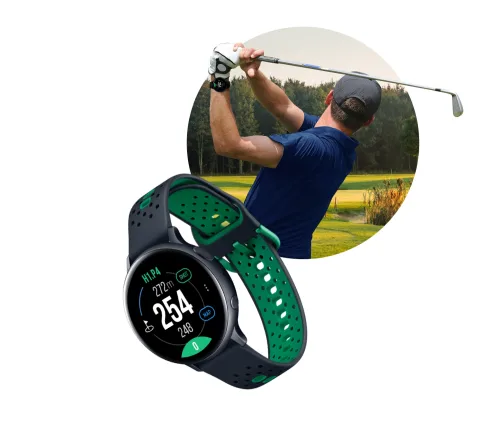 Samsung Galaxy Watch Active2 Golf Edition with Bluetooth, 44mm
