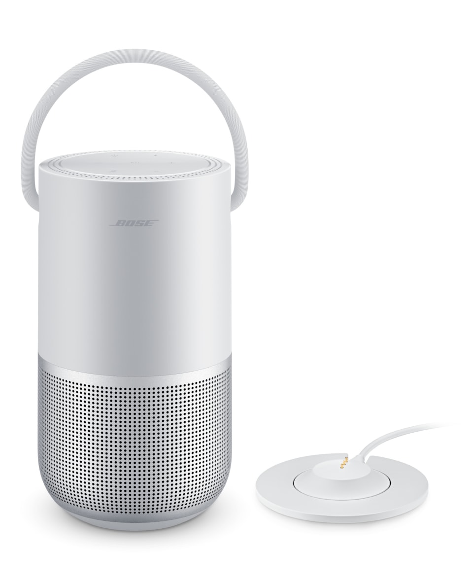 Shah Sommetider stå Bose Portable Home Speaker with Wi-Fi - Luxe Silver | Dell USA