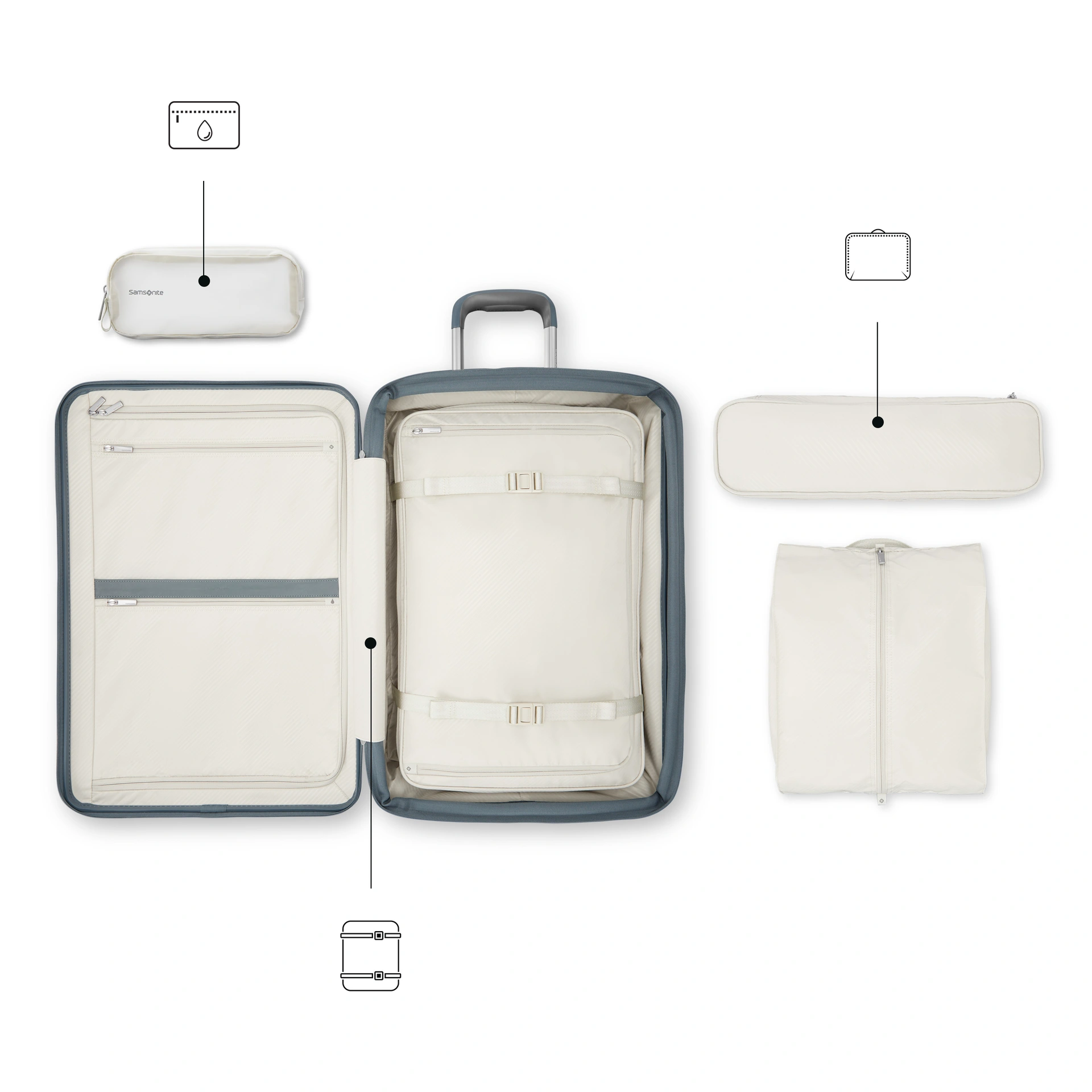 Samsonite Silhouette 18 30" Hardside Checked Luggage