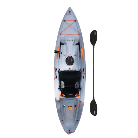 Lifetime Tamarack Pro 123 inch Sit-on-Top Kayak, Eclipse Fusion (91058) 