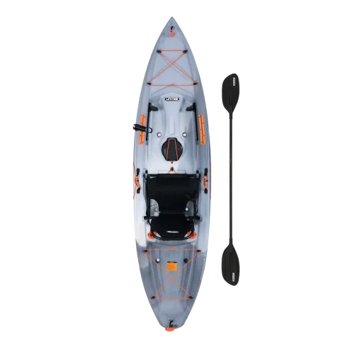 Lifetime Tamarack Pro 123 inch Sit-on-Top Kayak, Eclipse Fusion