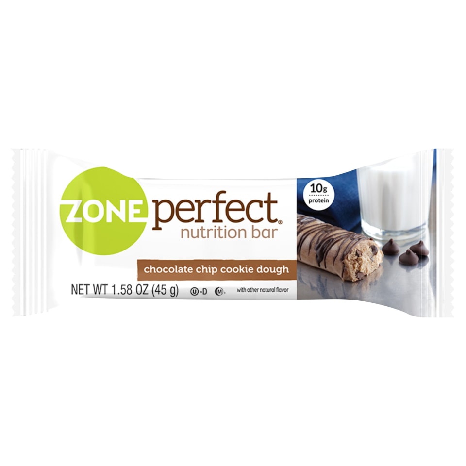 ZonePerfect Protein Bars, Fudge Graham, 14g of Protein, Nutrition Bars
