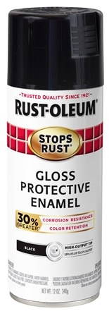 Rust-Oleum Stops Rust 12 Oz. Gloss Poppy Pink Spray Paint Protective Enamel  - Power Townsend Company