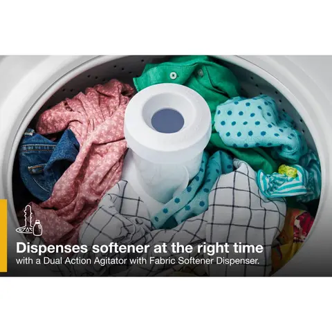 Whirlpool White Electric Stacked Washer Dryer Laundry Center 3.5 5.9 cu.ft. at Menards
