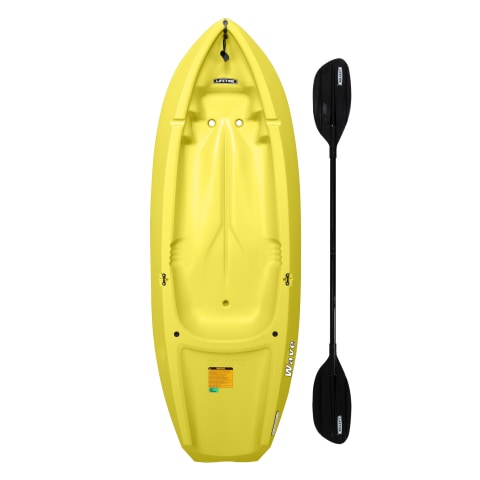 Lifetime Wave 6 ft Youth Kayak, Blue (90097) - Walmart.com