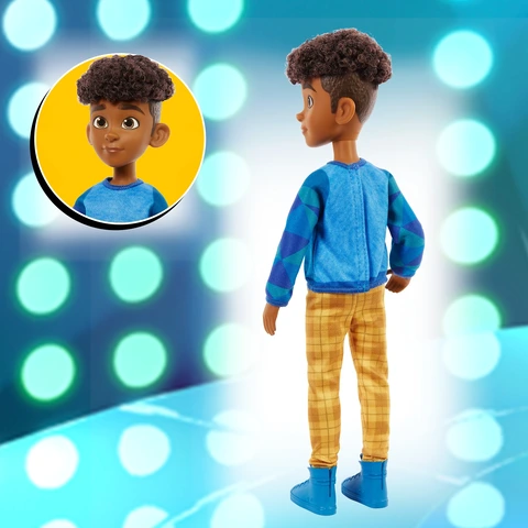 Karma's World Winston Torres Doll, Brown Hair, Camcorder Accessory