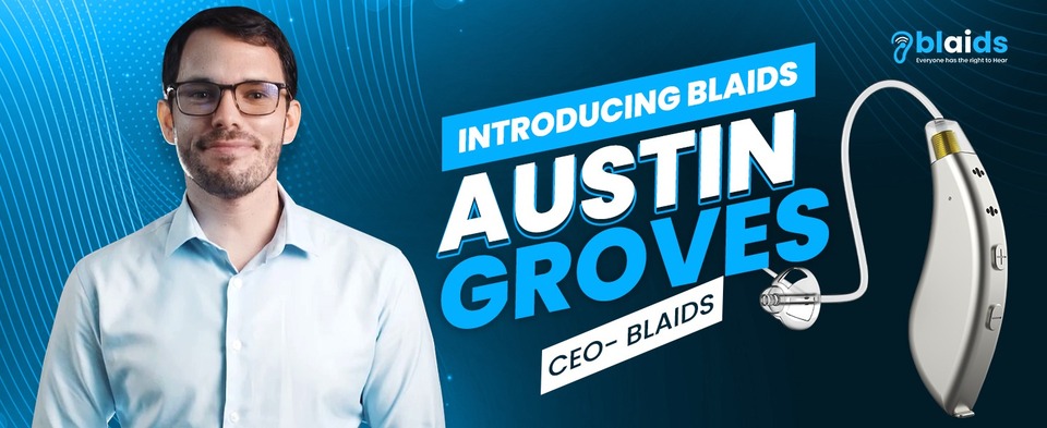 thumbnail video image 2 of BlaidsX Neuro Rechargeable RIC + Programmable Hearing Aids for Seniors with Bluetooth & Noise Cancellation, Dual Mic & 48 DSP Channels - Gray - Right Ear, 2 of 14