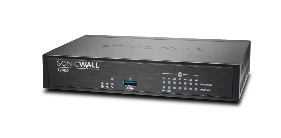 NeweggBusiness - SonicWall 01-SSC-0504 TZ400 Gen 6 Firewall Secure