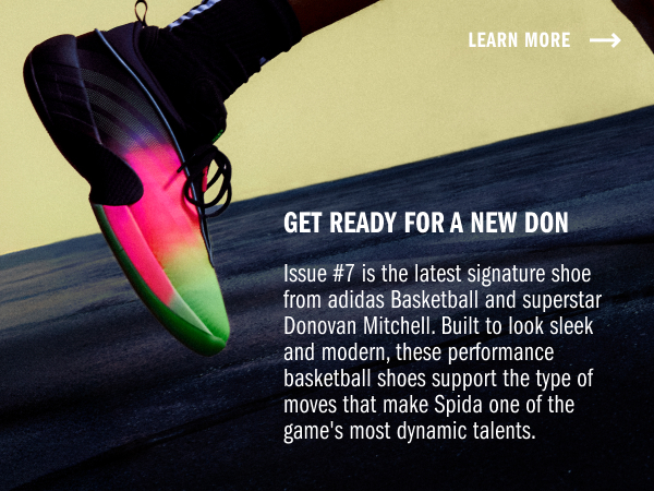 adidas D.O.N. Issue #7 Basketball Shoes | Dick's Sporting Goods