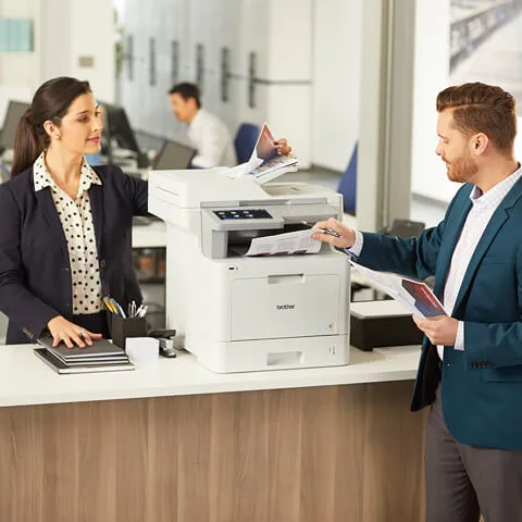 Brother MFCL9570CDW Business Color Laser All-in-One Printer Brother MFCL9570CDW Business Color Laser All-in-One Printer