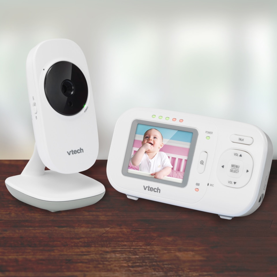 VTech RM2751 2 Camera 7cm Smart WiFi 1080p Video Baby Monitor 1EA