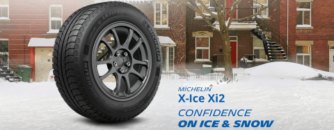 29892 - 235/65R18 MICHELIN® Latitude - Xi2® Tires X-Ice 