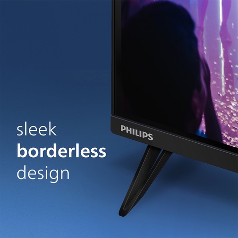 Philips 32 PFL64 HD Roku Smart TV with 3-Year Coverage