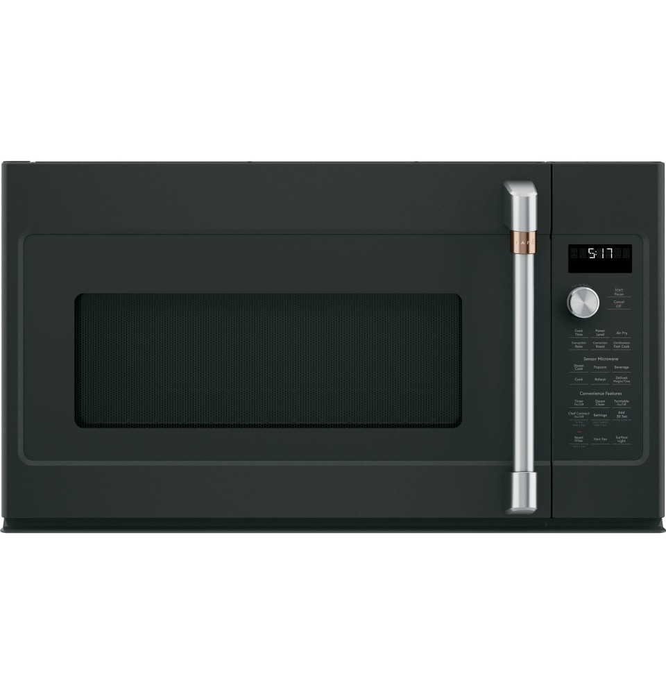 1.7 cu. ft. Microwave Hood Combination with Electronic Touch Controls Black  WMH31017HB