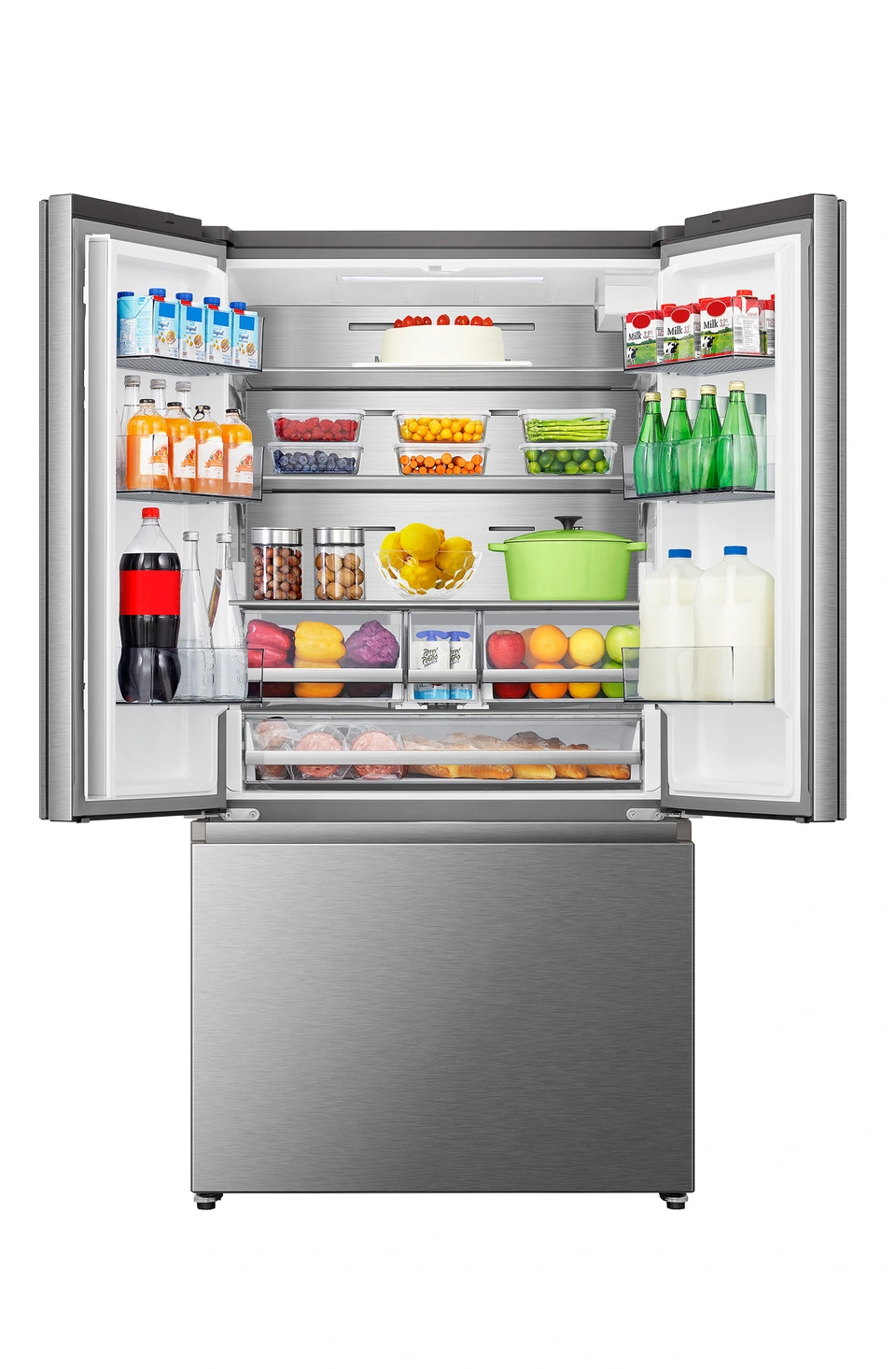 Hisense Stainless Steel Smart Counter Depth French Door