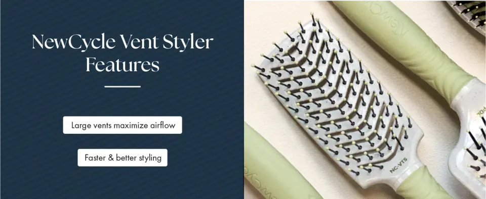 NewCycle Vent StylerFeatures