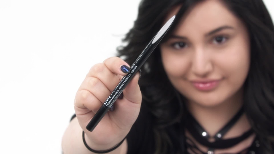 NYX Professional Makeup That's The Point Eyeliner, A Bit Edgy - image 5 of 6