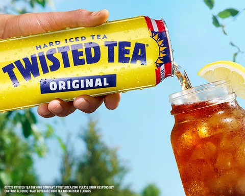 Twisted Tea Hard Iced Tea Variety Pack Cans - 12-12 Fl. Oz