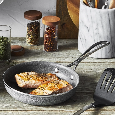 J.A. Henckels HENCKELS Capri Granitium 10 Pc Aluminum Nonstick