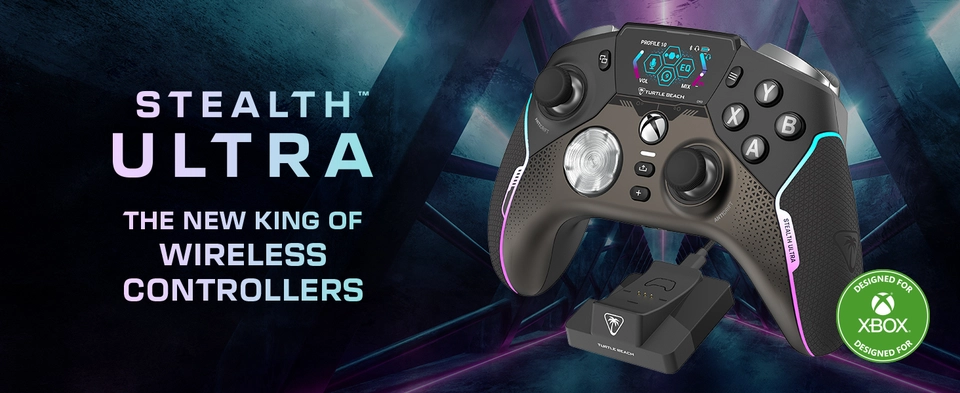 Turtle Beach Stealth Ultra Wireless Controller For Xbox And Turtle Beach Stealth Ultra Wireless Controller For Xbox And