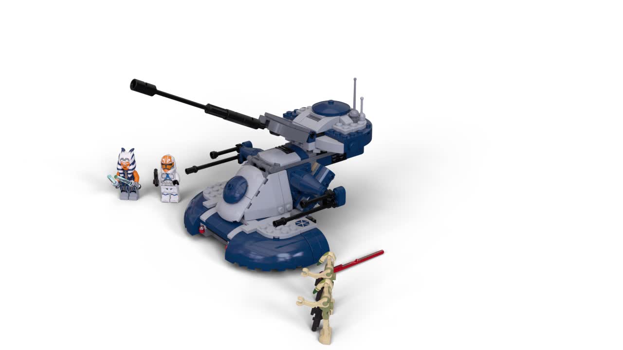 Star Wars Epic Battles Armoured Assault Tank AAT Vehicle Toy 