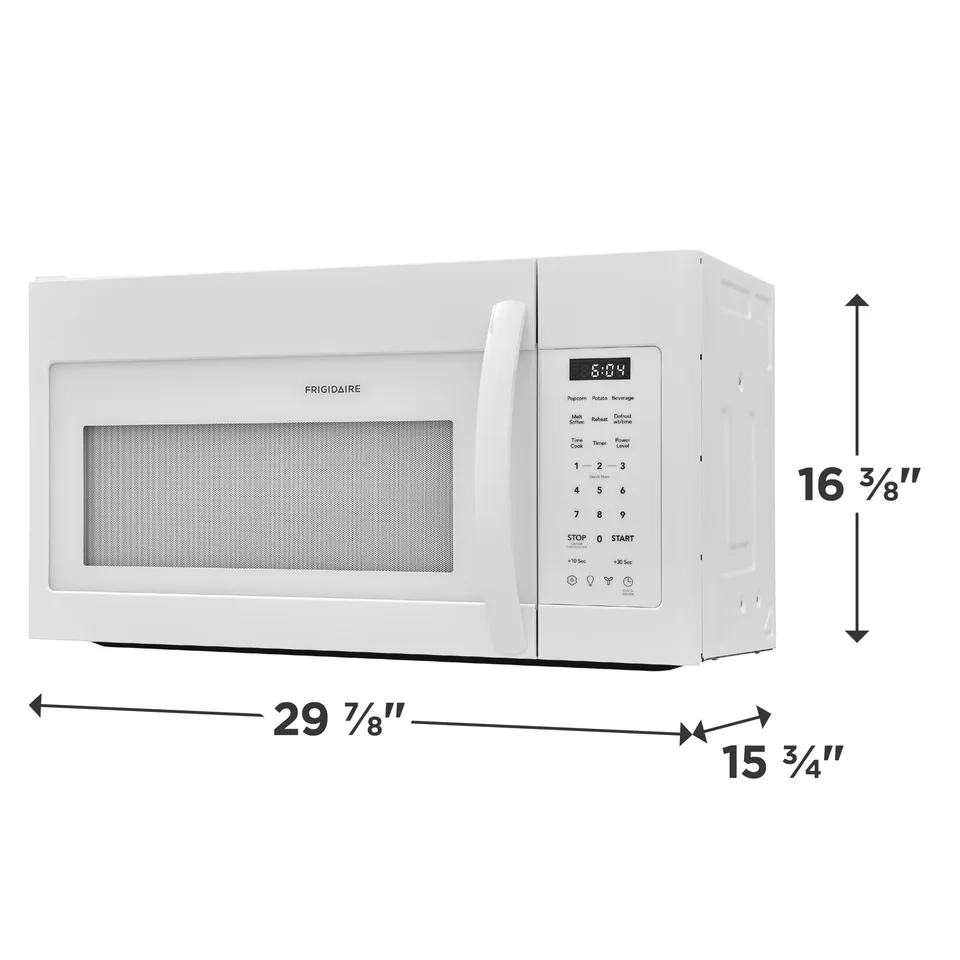Frigidaire® 1.8 Cu. Ft. White Over The Range Microwave Frigidaire® 1.8 Cu. Ft. White Over The Range Microwave