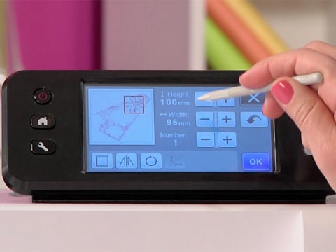 brother cm350 electronic cutting machine scanncut2 4.85 lcd touch screen brands