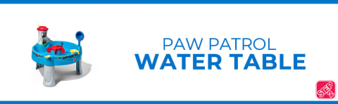 paw patrol water table walmart