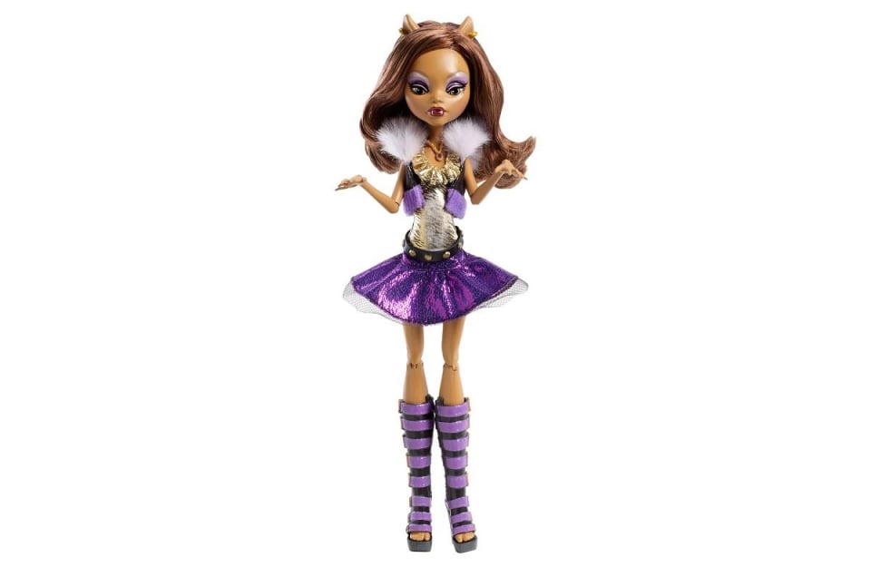Monster High - Ghouls Alive Clawdeen Wolf 