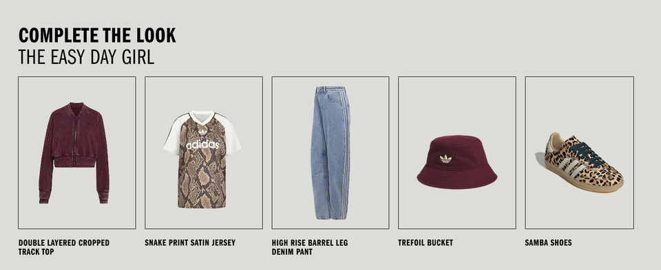 Complete the Look: The easy day girl