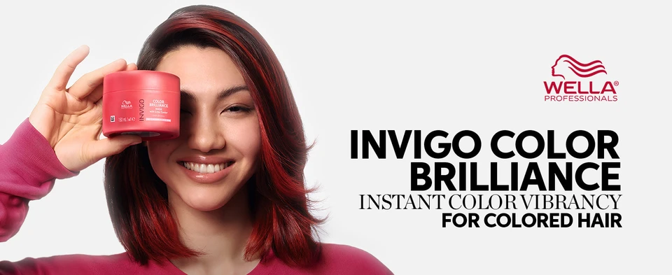 Wella Color Brilliance Line for Color Vibrancy