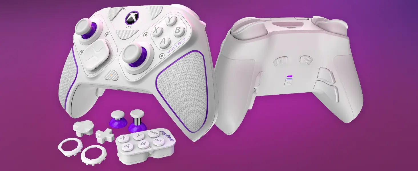 Victrix Pro BFG Wireless Controller ホワイト PDP Victrix Pro BFG Wireless Controller for PlayStation 5
