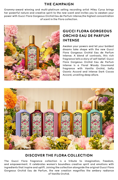 Gucci Flora Collection