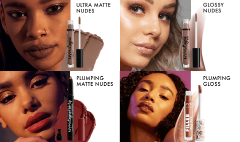 NYX Professional Makeup - Which shade from our NEW Lip Lingerie Push-Up  Long-Lasting Lipstick Collection is calling your name?! 💄, #nyxcosmeticsbelgium #nyxprofessionalmakeup #mynude