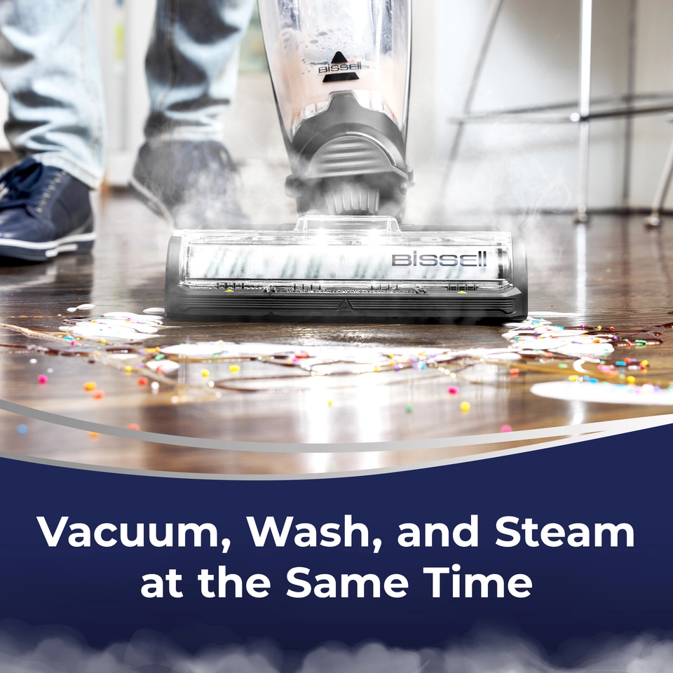 Bissell CrossWave HydroSteam Plus Multi-Surface Vacuum | Abt