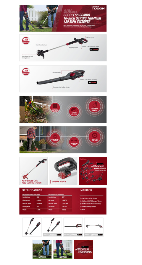 Craftsman 20v 2ah online string trimmer